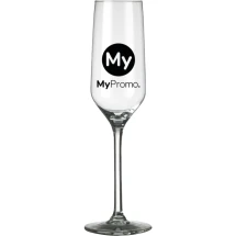 Royal Leerdam Champagneflûte Carré | 220ml | Set van 6 | Gemaakt in Europa | Hoge kwaliteit