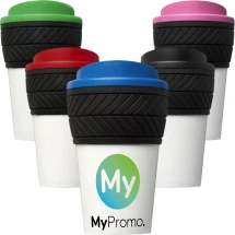 Dubbelwandige geïsoleerde beker | PP plastic | 350 ml