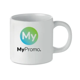 Taza de cerámica por sublimación | 200 ml | Envase individual