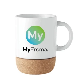 Taza | Cerámica & base de corcho | 300 ml | Sublimación
