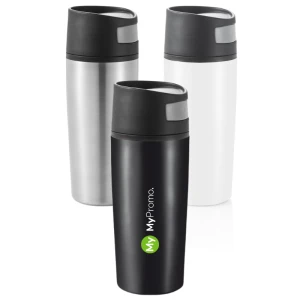 Thermobecher | PP | 300ml | Einhändig bedienbar