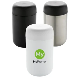 Tumbler | Recycled stainless steel | 360ml | With screw lid | Durable