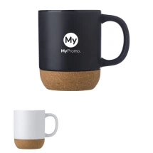 Mug | Ceramic & cork | 300ml