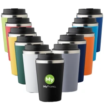 Coffee mug | PP & silicone | 350ml | Bright colors