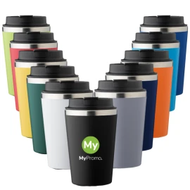 Coffee mug | PP & silicone | 350ml | Bright colors