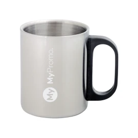 Thermos cup | Stainless steel | 175 ml | Plastic handle