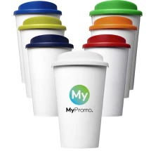 Dubbelwandig geïsoleerde beker | 70% gerecycled materiaal | 350ml | Gemaakt in het VK