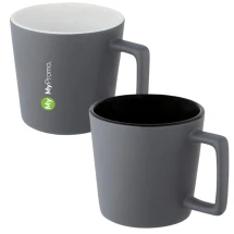 Mok | Keramiek | 370 ml | Met matte afwerking