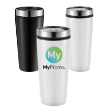 Becher | Edelstahl & PP | 350 ml | Hohe Qualität