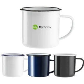 Vintage mug | Enamel | 350ml | Popular