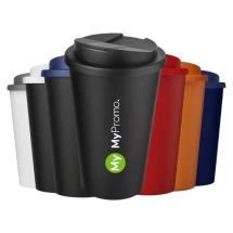 Double walled insulated tumbler | Recycled PP & PP | 350ml | Made in the UK