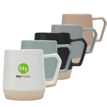 Mug | Ceramic | 300ml | With unglazed bottom