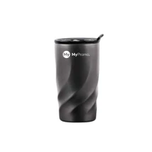 BrandCharger thermos cup | Recycled stainless steel | 400 ml | Hot for 4 hours