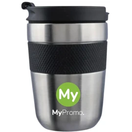 Thermos mug | Stainless steel & silicone | 300ml | Hot for 4 hours