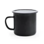 Mug | Métal | 300ml | Design vintage | Impression en quadrichromie