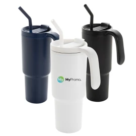 Tumbler | Recycled stainless steel & PP | 900ml | Full-color printing