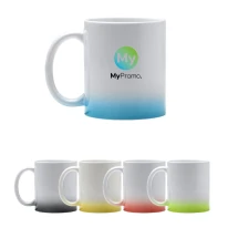 Mug | Céramique | 350ml | Base colorée | Impression par sublimation