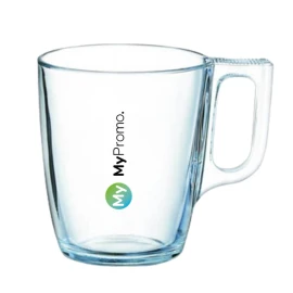 Vaso de café | 250 ml | Asa ergonómica | Perfecto para bebidas calientes