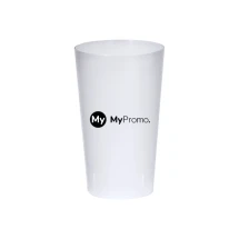 Cup | PP | 330 ml | Translucent finish | Reusable