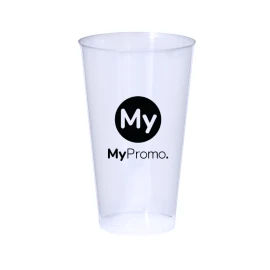 Cup | PP | 450ml | Translucent finish | Reusable