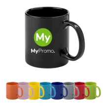 Mok | Keramiek | 370 ml | Verkrijgbaar in felle kleuren | Geleverd in individuele doos