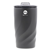 BrandCharger thermos cup | Recycled stainless steel | Ceramic coating | 400 ml