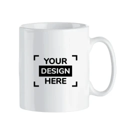 Taza de Cerámica Sublimada | 300 ml | Embalaje individual