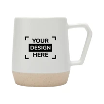 Mug | Ceramic | 300ml | With unglazed bottom
