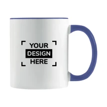 Coloured Sublimation Mug | 300 ml | Coloured handle