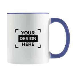 Taza de sublimación de color | 300 ml | Asa de color