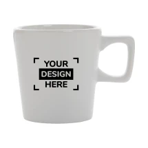 Mug à café | Céramique | 300 ml | Finition extérieure mate