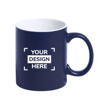 Colored ceramic mug |  White inside | 350 ml