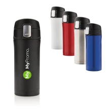 Thermos mug | Recycled stainless steel | 300 ml | Warm for up to 5 hours