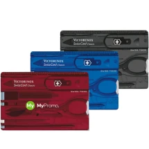 Victorinox SwissCard | Acier inoxydable | Dix fonctionnalités | Haute qualité