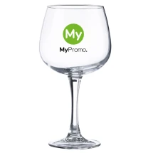 Gin glass | Tempered glass | 720ml | Seamless flame polished stem