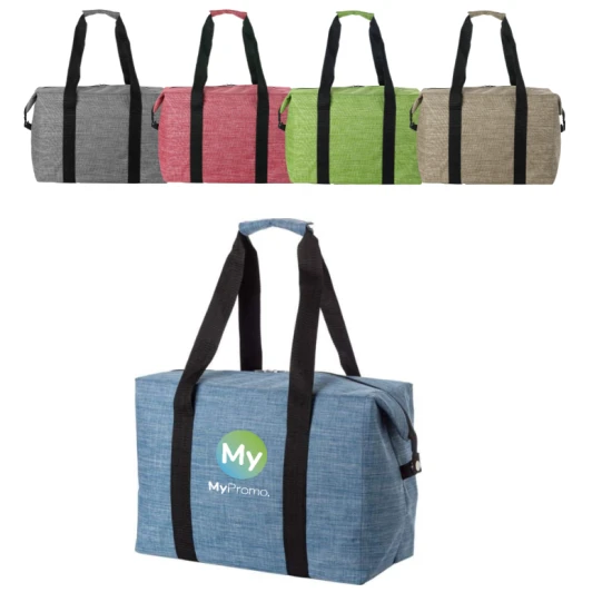 Shopping bag | Recycled cotton 120g/m² | 70x38x42cm | Eco-proof | beige