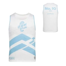 Sport tank top | Polyester mesh 140g/m² | Voor mannen