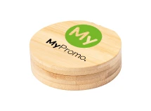 Sieradendoos | Bamboe | 80×25×76 mm | Spiegel