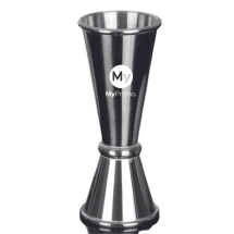 Doseur à alcool | Acier inoxydable | 25 et 50 ml | Design inspiré du Japon