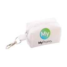 Dog waste bag dispenser | 600D rPET | Metal carabiner