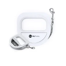 Pet lead | Polyester & ABS | 3 metres | Lid for bag storage