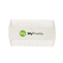 Pet comb | Wheat straw & ABS | 2 brushing options