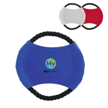 Pet frisbee | Cotton & Polyester | Resistant rope