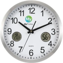 Wandklok | Plastic | 30cm | Inclusief batterij