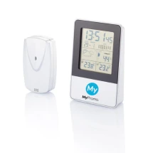 Innen-/Außenwetterstation | LCD-Bildschirm | Multifunktion