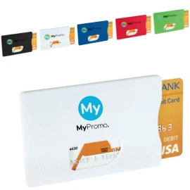 RFID credit card beschermer | ABS plastic | Bescherming