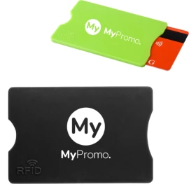 Card holder | Plastic | RFID protection | Different colors