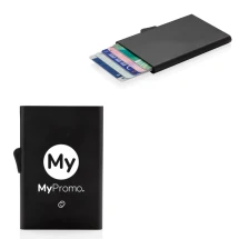 RFID kaarthouder | Aluminium | C-Secure | Bescherming