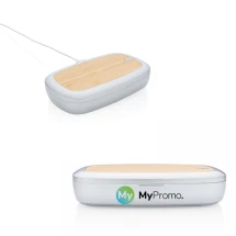 UV-C sterilisator box | ABS | Met 5W draadloze oplader