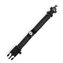 Multifunctional armband | Durable nylon | Compass and whistle
